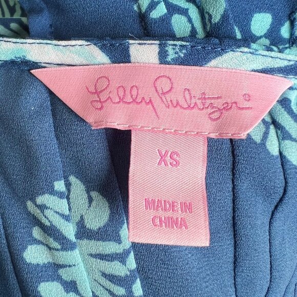 Lilly Pulitzer Women's Marilina Tunic Top Size XS - Picture 6 of 8